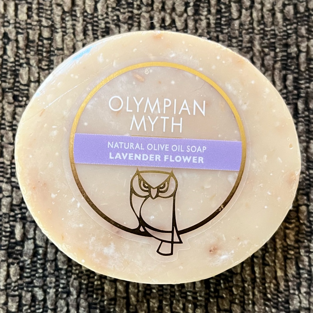 Olympian Myth Natural Lavender Flower Soap
